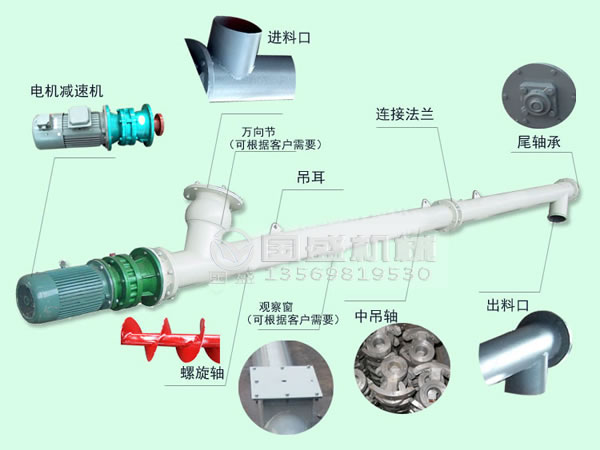 螺旋輸送機(jī)廠家